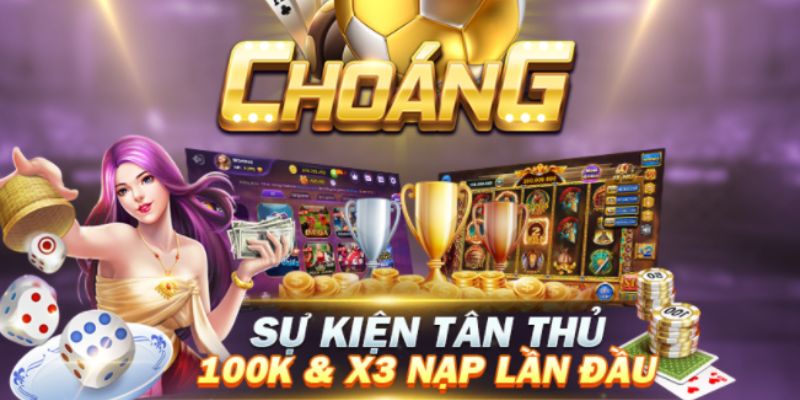 Choáng Club nổi tiếng với các chương trình khuyến mãi hào phóng